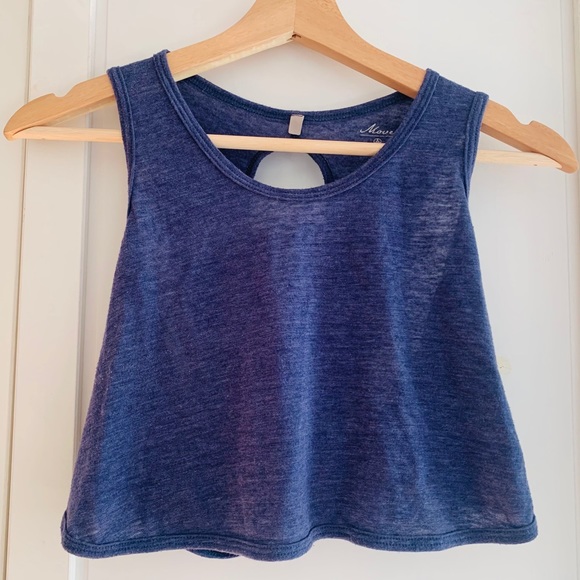 Alternative Move Keep Your Cool Crop Tank - Picture 6 of 16